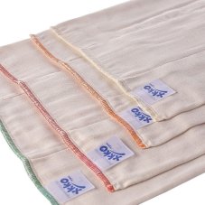 Vícevrstvé pleny Infant Organic z biobavlny XKKO