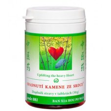 Spadnutí kamene ze srdce 081 30 g TCM