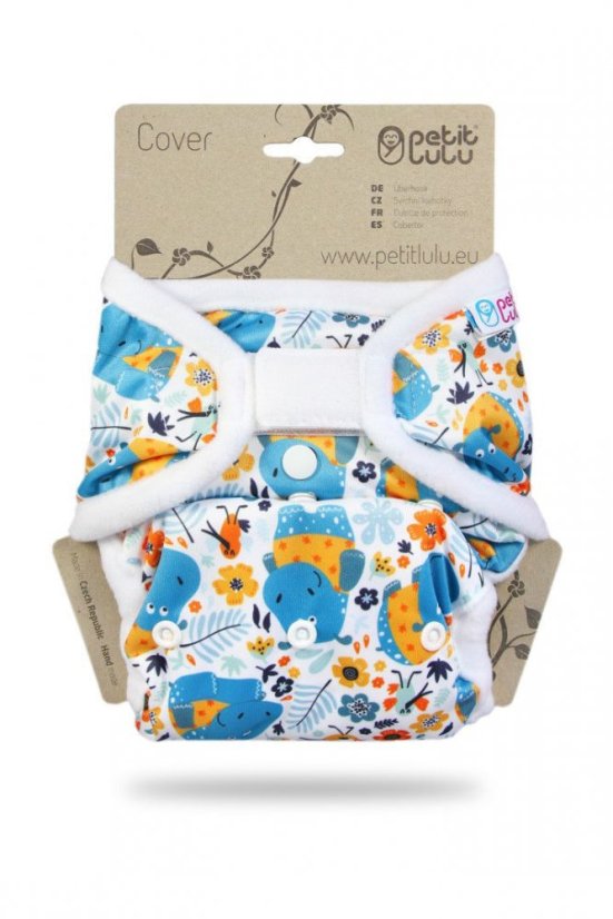 Svrchní kalhotky PUL na suchý zip Petit Lulu
