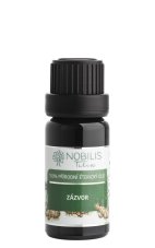 Éterický olej Zázvor 10 ml Nobilis