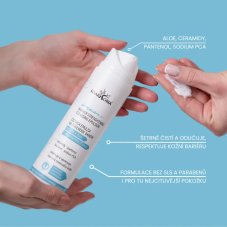 DERMACARE+ čistící emulze na posílení kožní bariéry 200 ml Soaphoria
