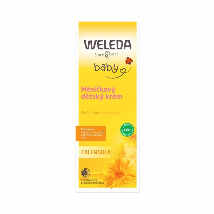 Měsíčkový dětský krém 75 ml WELEDA