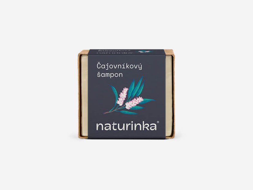 Šampon čajovníkový Naturinka