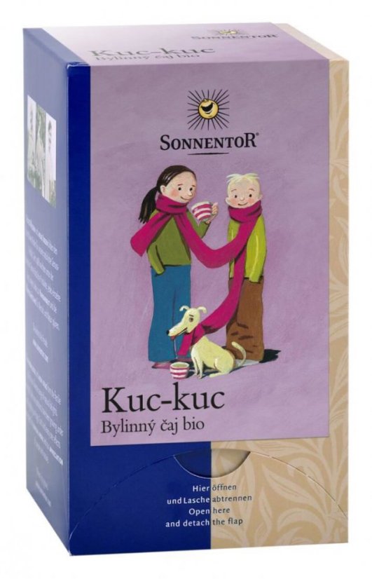 Kuc - kuc 18 x 1,5 g SONNENTOR