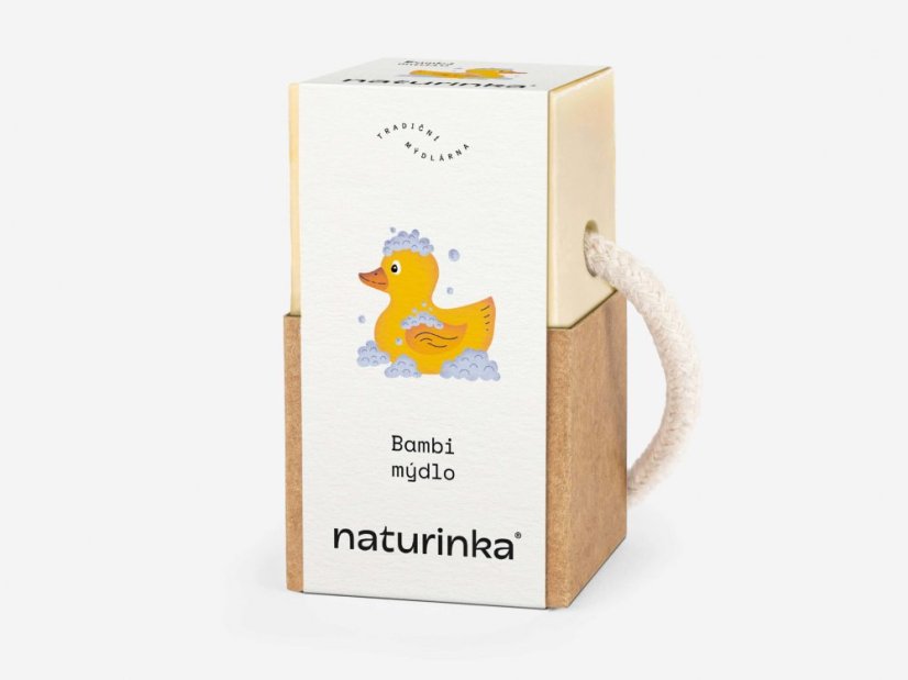 Mýdlo bambi Naturinka