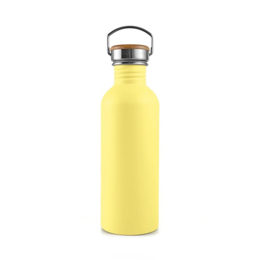 Nerezová lahev 500 ml Bambaw - Barva: Stormy Grey