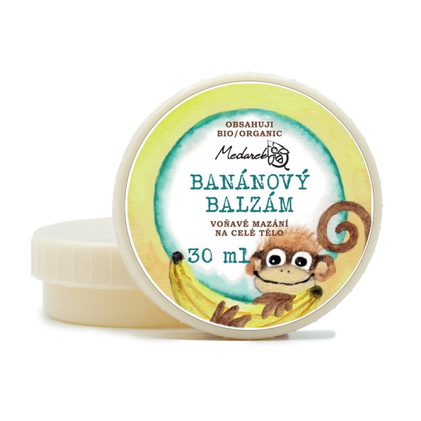 Banánový balzám Medárek - Velikost: 15 ml