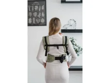 Nosítko Belenka mini Olive Green klasické popruhy