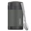 Dětská termoska na jídlo se lžící černá 470 ml Thermos - Barva: Černá