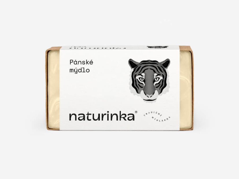 Mýdlo pánské Naturinka