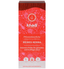 Rostlinná barva na vlasy Čistá Henna 100 g Khadi