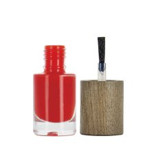 Lak na nehty 16 Nomade - leský korálově červený 6 ml Boho