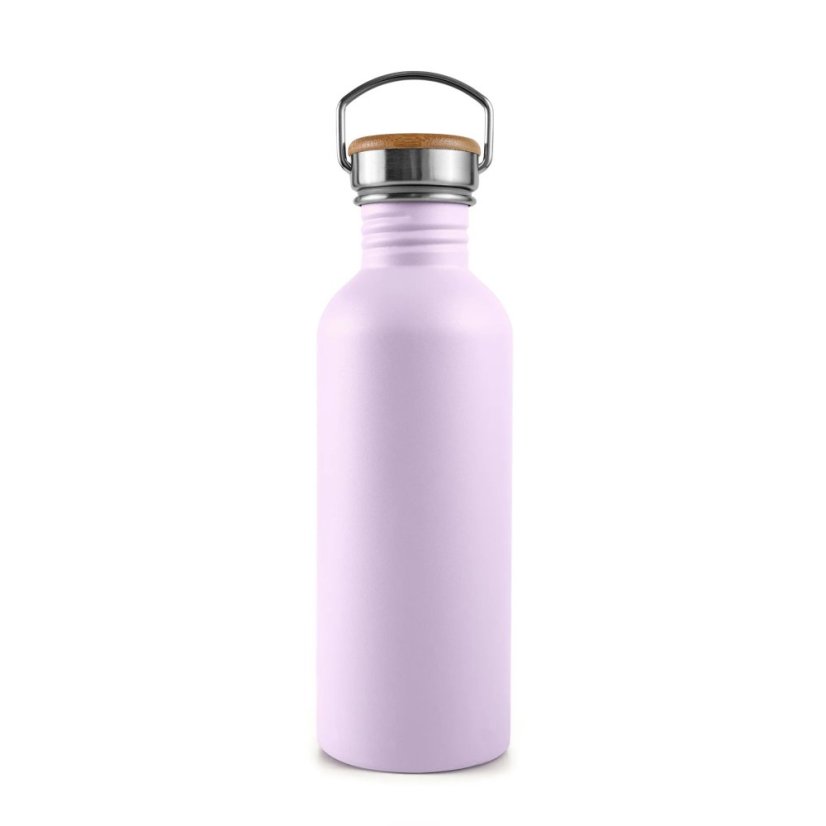 Nerezová lahev 500 ml Bambaw - Barva: Stormy Grey