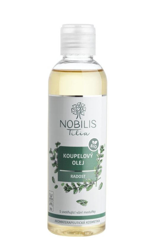 Koupelový olej Radost: 200 ml Nobilis