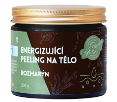 Energizující peeling na tělo Rozmarýn 300 g Pure Harmony