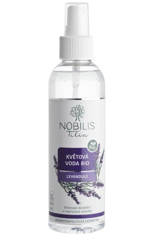 Květová voda BIO Levandule Nobilis