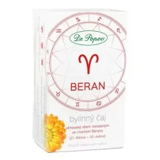 Beran - bylinný čaj 30 g DR. POPOV