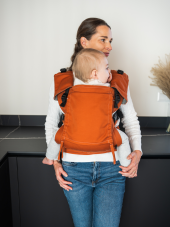 Nosítko Belenka mini Soft Rust klasické popruhy