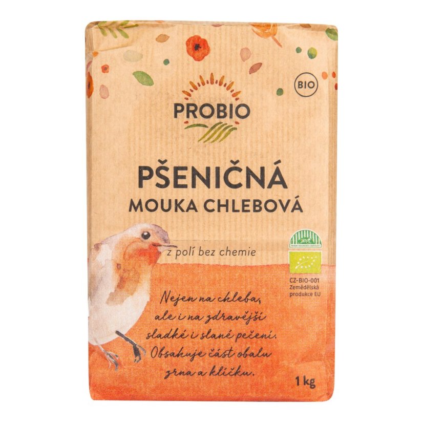 Pšeničná mouka chlebová 1 kg