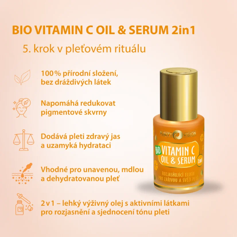 Bio Vitamin C oil&serum 2in1 30 ml Purity Vision