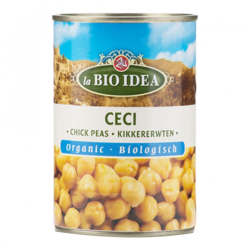 Cizrna sterilovaná 400 g LA IDEA