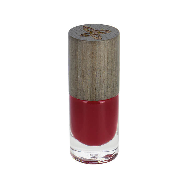 Lak na nehty 55 The Red One - lesklý tmavě červený 6 ml Boho