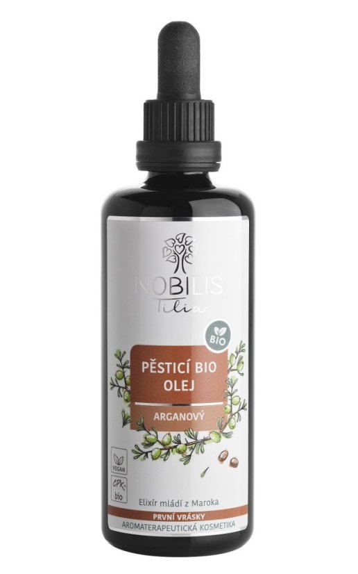 Pěsticí BIO olej arganový Nobilis - Objem: 20 ml