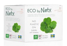 ECO prsní vložky pro kojící ženy Eco by Naty
