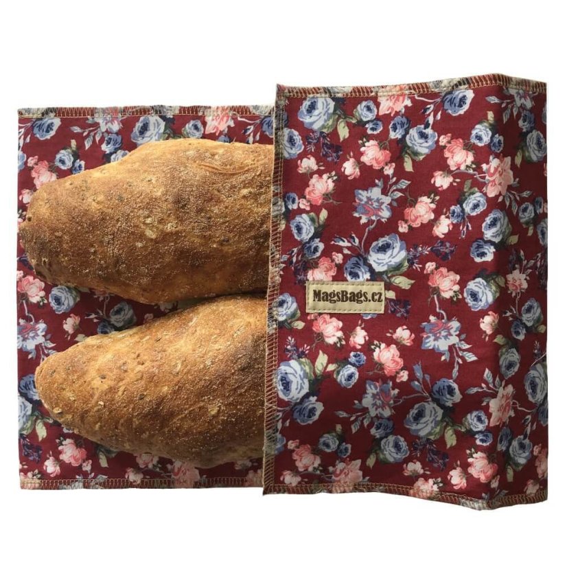 Chlebapsa MagsBags - Varianta: Zelenkavá vánoční