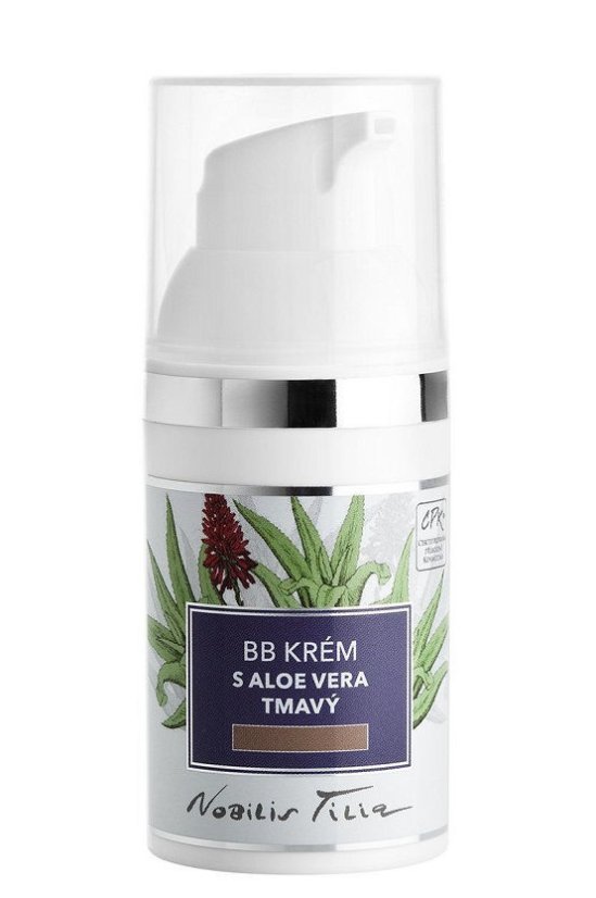 BB krém s Aloe vera tmavý 30 ml Nobilis