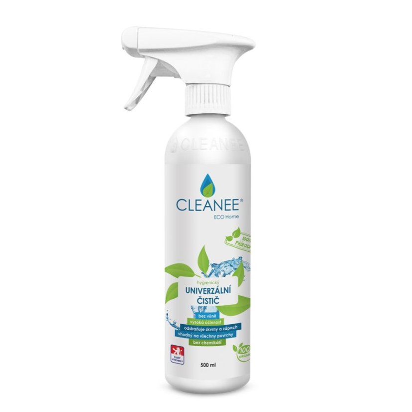 Hygienický čistič univerzální bez vůně 500 ml CLEANEE