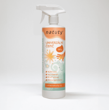 Univerzální čistič s vůní citronu 500 g Natuty