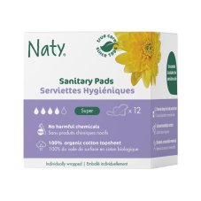 Dámské ECO vložky super ECO by Naty