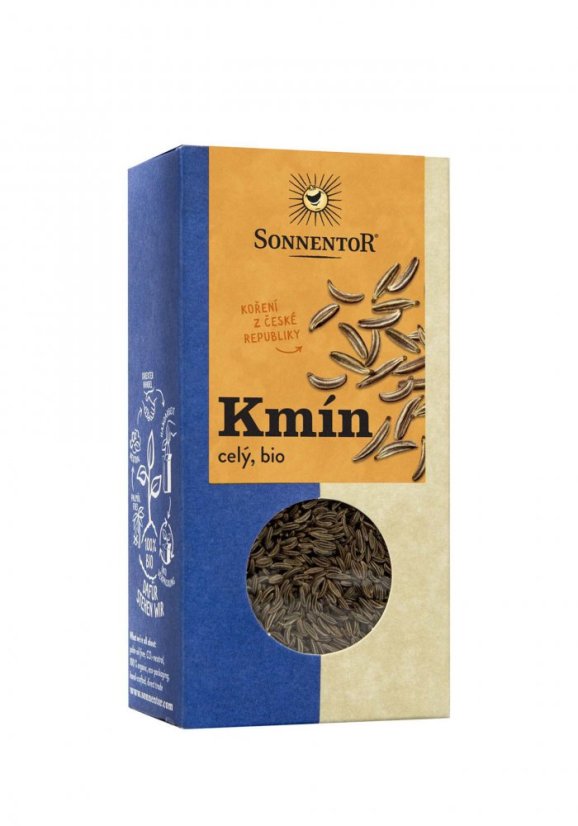 Kmín, celý 60 g SONNENTOR