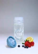 Fresh 2v1 šedomodrá 0,7l ZDRAVÁ LAHEV