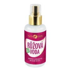 Růžová voda bio 100 ml ve spreji PURITY VISION