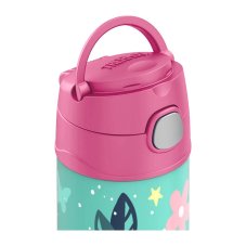 Dětská termoska s brčkem - wild flowers 355 ml Thermos