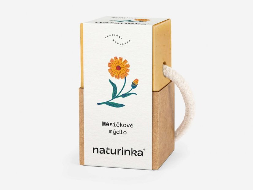 Mýdlo měsíčkové Naturinka