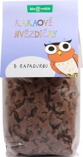 Kakaové hvězdičky 150 g BIONEBIO
