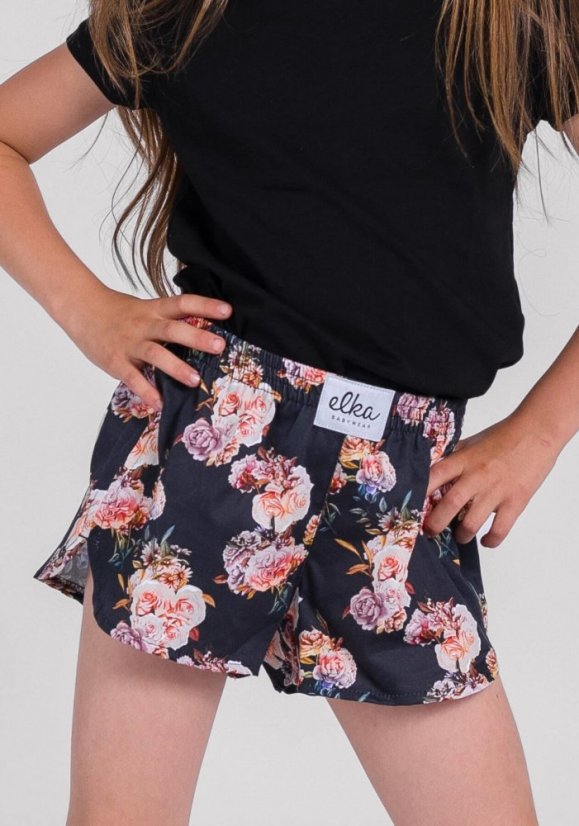 Dětské trenýrky Roses ELKA - Velikost: 116/122