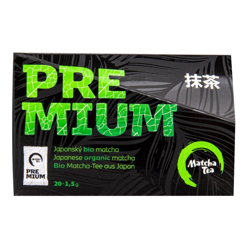 Matcha premium 20 x 1,5 g MATCHA TEA
