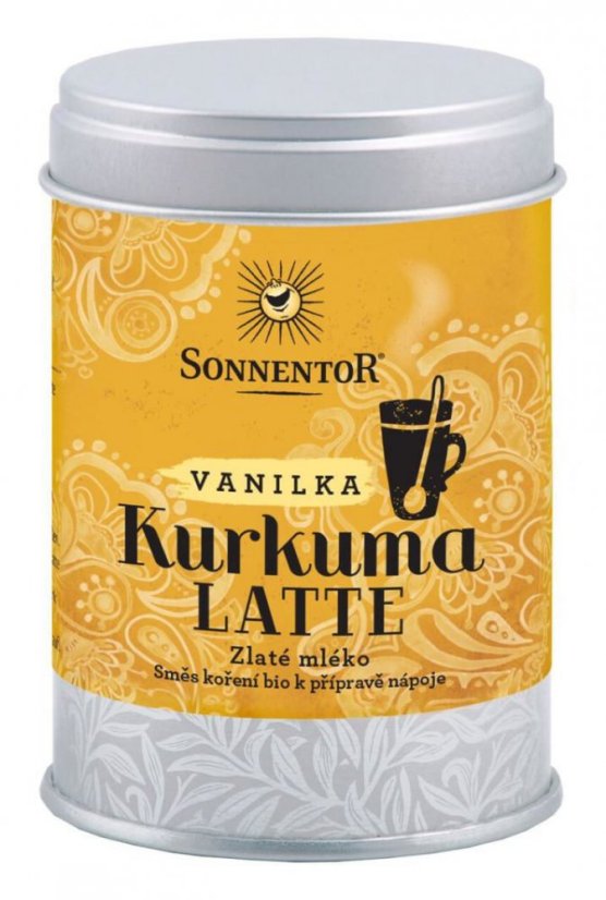 Kurkuma Latte dóza 60 g SONNENTOR