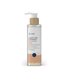 Gel na holení pro tělo a intimní partie 200 ml Lobey