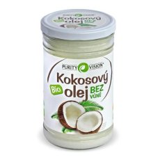 Kokosový olej bez vůně bio PURITY VISION