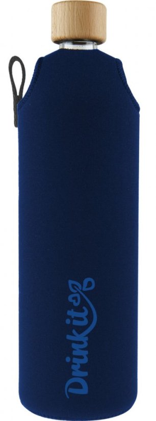 Lahev Asketa modrej Drink It - Objem: 500 ml