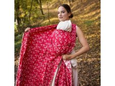 Šátek Herbejo Ruby 4,2 m Moisha