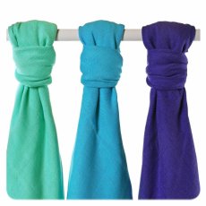 Bambusové pleny 70x70 jednobarevné cm XKKO