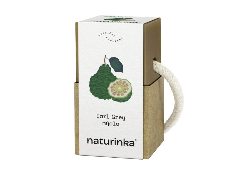 Mýdlo Earl grey Naturinka