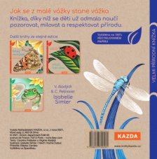 Leporelo Malá vážka Isabelle Simler
