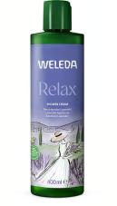 RELAX Levandulový sprchový krém 400 ml WELEDA